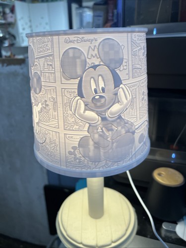 Mickey mouse lamp - mickey,
