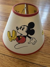 Vintage Mickey Mouse Lampshade