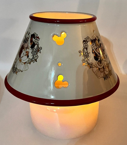 Disney jar candle topper lamp - disney,