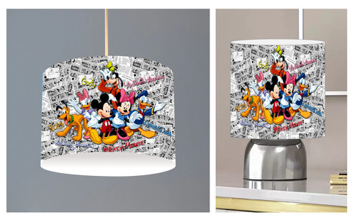 Mickey mouse and - mickey,
