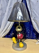 Mickey Mouse Table Lamp Black