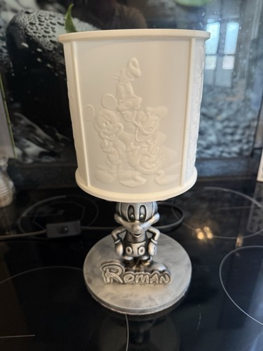 Mickey mouse lamp with shade - mickey,