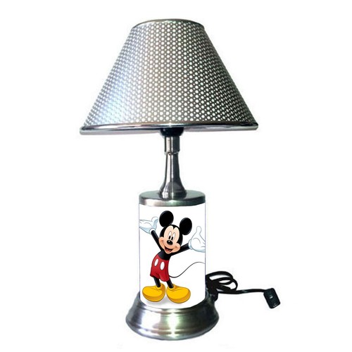 Mickey mouse lamp - table,