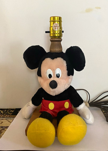 Disney mickey mouse plush - mickey,