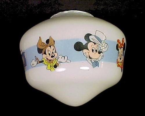 Schoolhouse light shade disney - light,