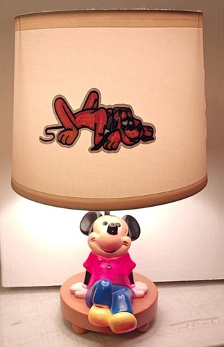 Mickey mouse table lamp walt - mouse,