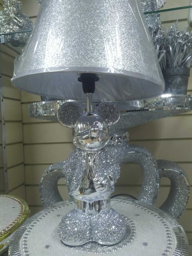 Mickey mouse lamp with - mickey, shade
