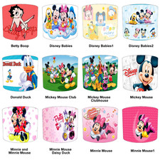 Mickey Mouse Lampshades