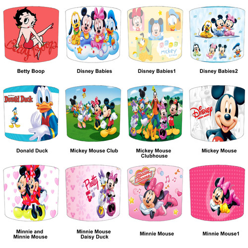 Mickey mouse lampshades - mickey,