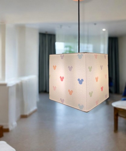 Handmade micky mouse ceiling - handmade,
