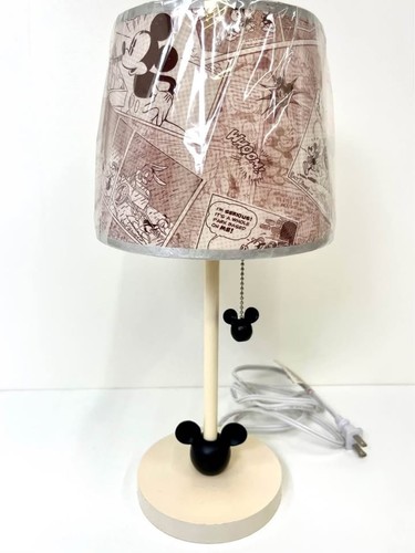 Disney mickey mouse table - mickey, lamp