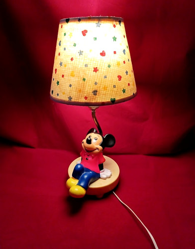 Disney mickey mouse lamp - disney,