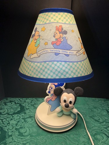 Lamp mickey minnie - &, mouse