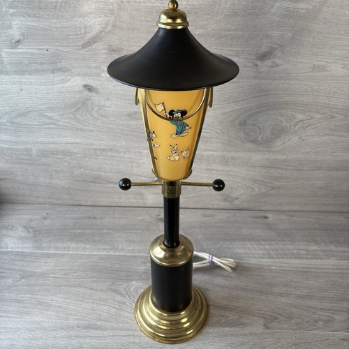 Vintage disney table lamp - vintage,