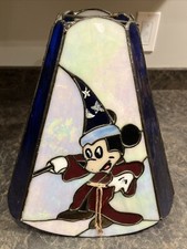 Vintage Stained Glass Disney