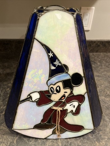 Vintage stained glass - stained, disney
