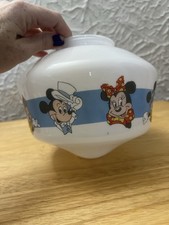 VTG Disney Mickey Mouse Glass