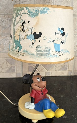 Vtg 1981 walt disney - walt, mickey