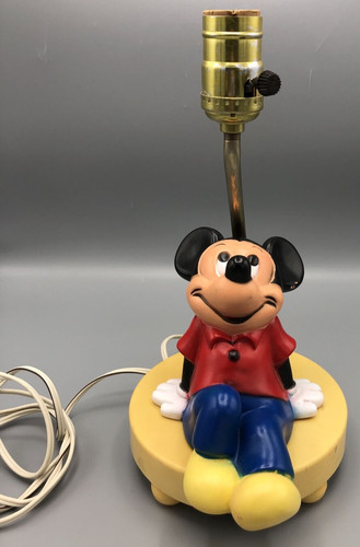 Mickey mouse nursery lamp - mickey,