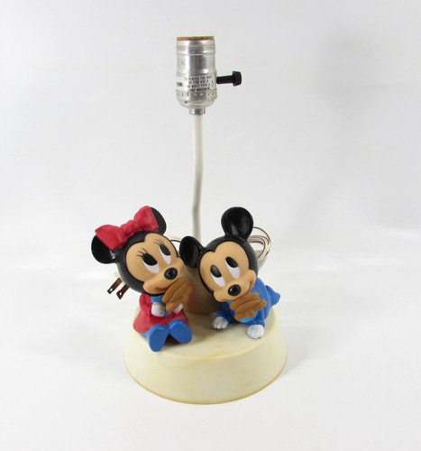 Vtg baby mickey mouse - baby,