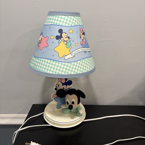 Lamp mickey minnie mouse - mickey,
