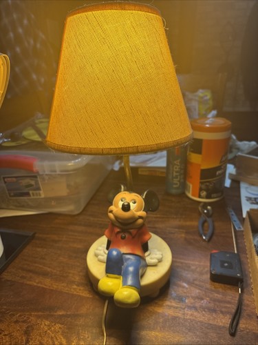 Mickey mouse seated - mouse,