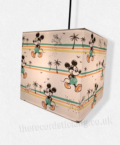 Handmade mickey mouse light - handmade,